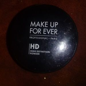 Makeup Forever setting powder